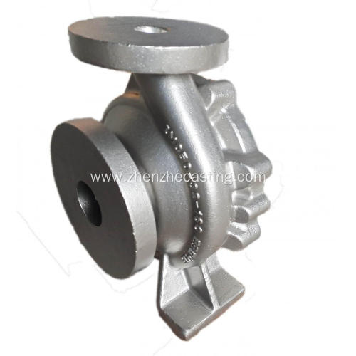 316 stainless steel casting pump body